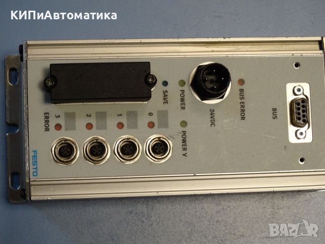 електронен модул Festo CP-FB09-F Pneumatic Controller module, снимка 4 - Резервни части за машини - 46741556