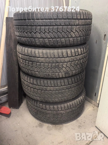 Джанти за мерцедес със зимни гуми, снимка 4 - Гуми и джанти - 53854279