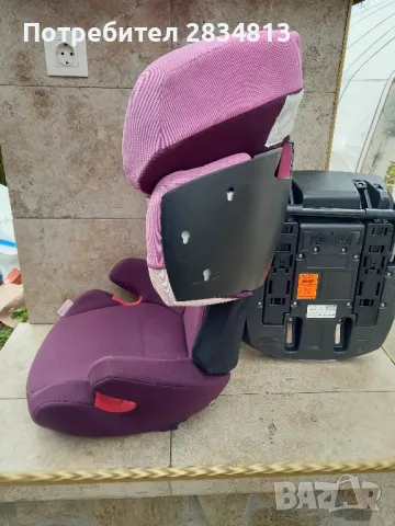 Cybex Pallas 2 fix, снимка 7 - Столчета за кола и колело - 48319162