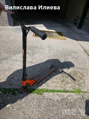 Детска тротинетка, снимка 3 - Детски велосипеди, триколки и коли - 54093015