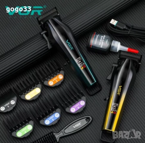 Професионална машинка за подстригване VGR V-273, снимка 5 - Машинки за подстригване - 50842136