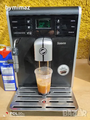 Нов модел Саеко Молтио, снимка 12 - Кафемашини - 14452666