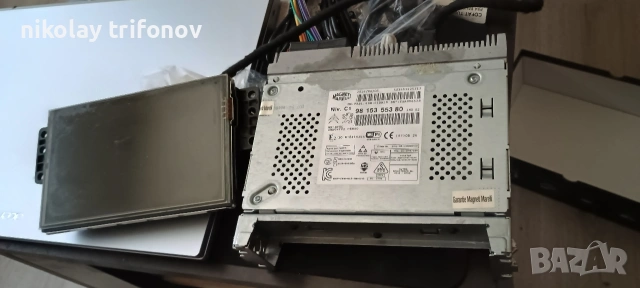 радио и мултимедия с навигация за Ситроен С 5, снимка 2 - Радиокасетофони, транзистори - 54012911