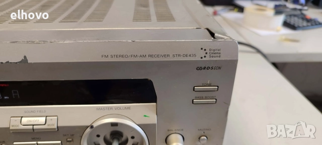Ресивър SONY STR-DE435#2, снимка 3 - Ресийвъри, усилватели, смесителни пултове - 52561092