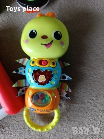 Бебешки музикални играчки Fisher Price, жирафче Софи, снимка 6 - Музикални играчки - 54077955