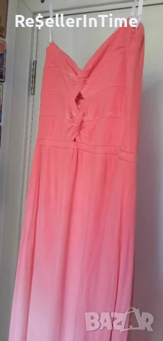 Дамска дълга рокля Bebe , снимка 2 - Рокли - 50816870
