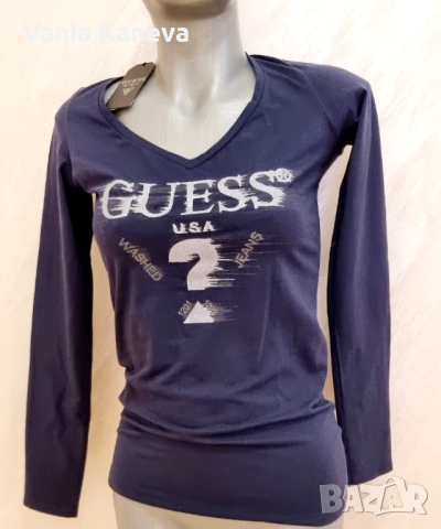 Блуза с дълъг ръкав. Оригинална/ Испания/Памук