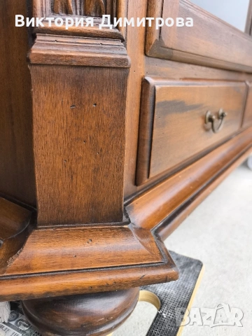 Витрина Антик / Библиотека , снимка 10 - Секции и витрини - 54046660