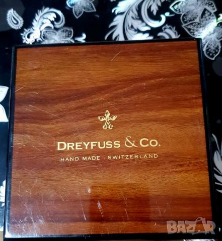 Ръчно изработен швейцарски часовник Dreyfuss & Co, снимка 5 - Мъжки - 45522596