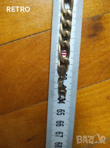 Златен синджир картие / Фигаро / златен ланец, снимка 8 - Колиета, медальони, синджири - 52081193