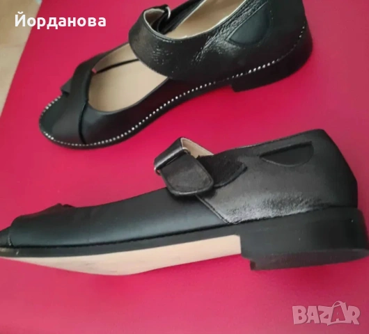 Ест.кожа 39 номер с камъни , снимка 6 - Сандали - 54287317