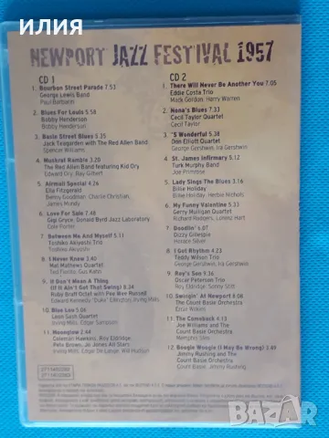 Various - 1957 - Newport Jazz Festival(Audio CD-2711402282)(2CD), снимка 2 - CD дискове - 48302614