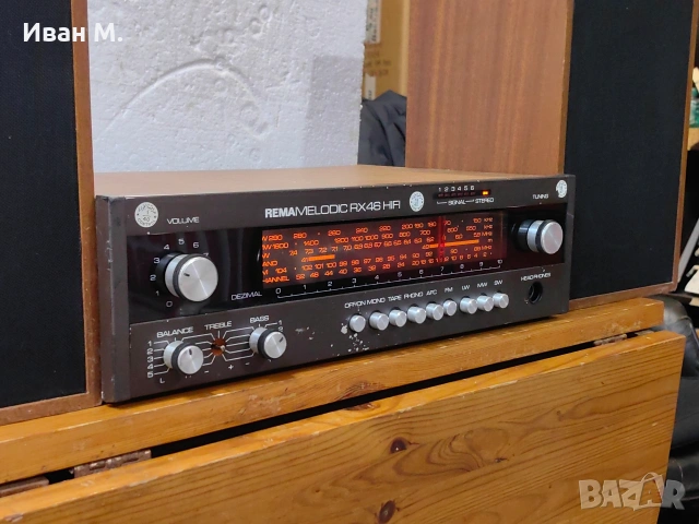 ресиивър Rema + тонколони , снимка 9 - Аудиосистеми - 53439983