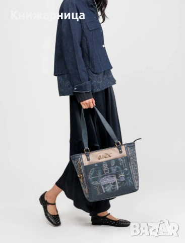 Голяма чанта Anekke Studio, снимка 6 - Чанти - 53852605