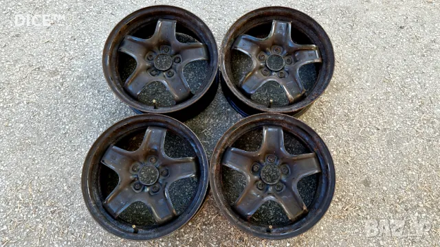 Опел 16 5х110 железни джанти с тасове Opel Astra Vectra Zafira. 5x110, снимка 5 - Гуми и джанти - 50109310