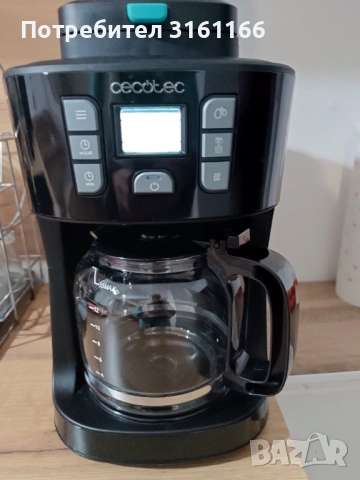 Кафемашина Cecotec с кафемелачка