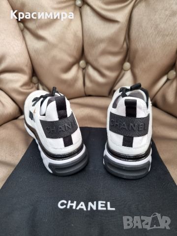 налични Chanel маратонки, снимка 4 - Маратонки - 45525446