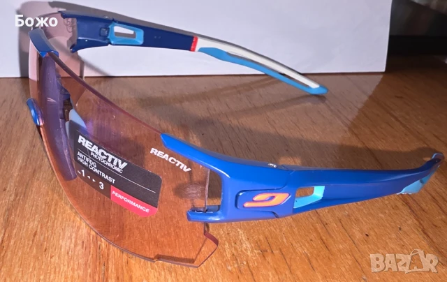 Нови Слънчеви очила Julbo Aerospeed Martin Fourcade 1-3 (модел J5023436), снимка 4 - Слънчеви и диоптрични очила - 51410502