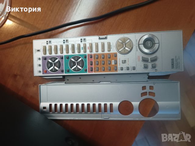 Yamaha amplifier/усилвател, cassette deck, cd player и тунер, снимка 9 - Декове - 46011406