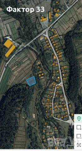 РАВЕН ПАРЦЕЛ с ВИЗА в с. Маджаре до Боровец , снимка 3 - Парцели - 49433881