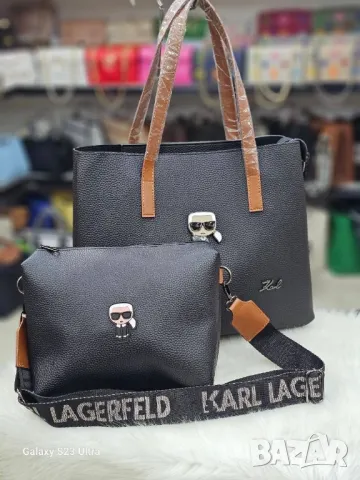 чанта и несесер karl lagerfeld , снимка 7 - Чанти - 46915451