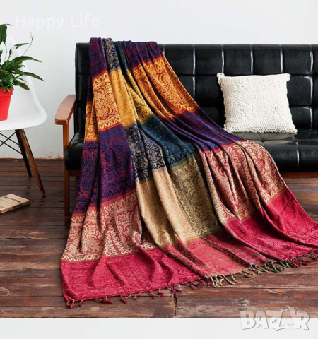 Двулицево покривало за мека мебел "Калина", снимка 10 - Олекотени завивки и одеяла - 44978159