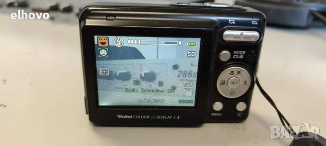 Фотоапарат Rollei Compactline 55, снимка 3 - Фотоапарати - 50859197