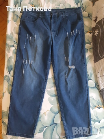 Мъжки дънки макси размер, снимка 2 - Дънки - 53449860