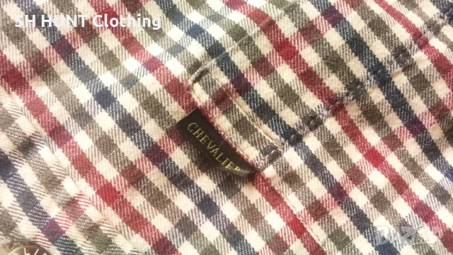 CHEVALIER Shirt размер M за лов риза - 2367, снимка 4 - Екипировка - 53816428