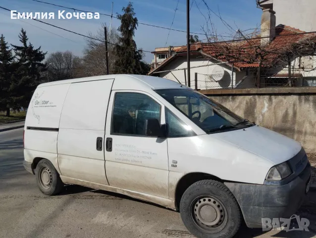 Фиат скудо 2001г., снимка 1 - Автомобили и джипове - 49149376