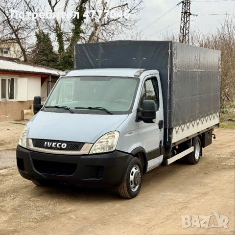 Iveco Daily 3.0* 170 000хил.км* БОРДОВИ+ БРЕЗЕНТ* БЛОКАЖ