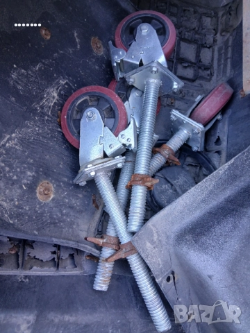 Колела за скеле