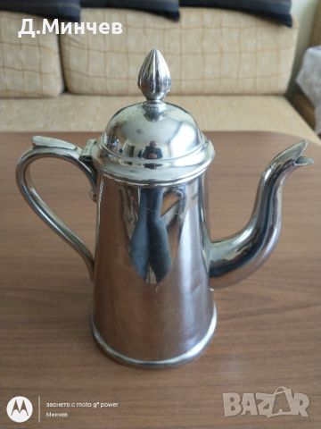 Месингов ретро чайник , снимка 1 - Антикварни и старинни предмети - 45912024