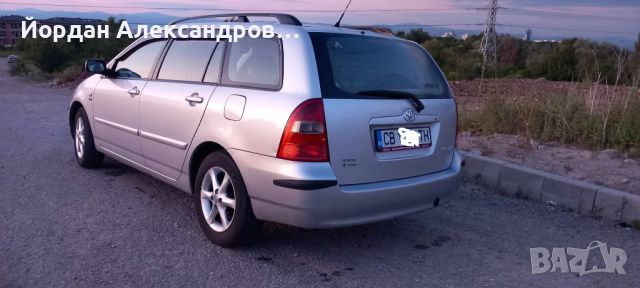 тойота корола , снимка 4 - Автомобили и джипове - 43009760