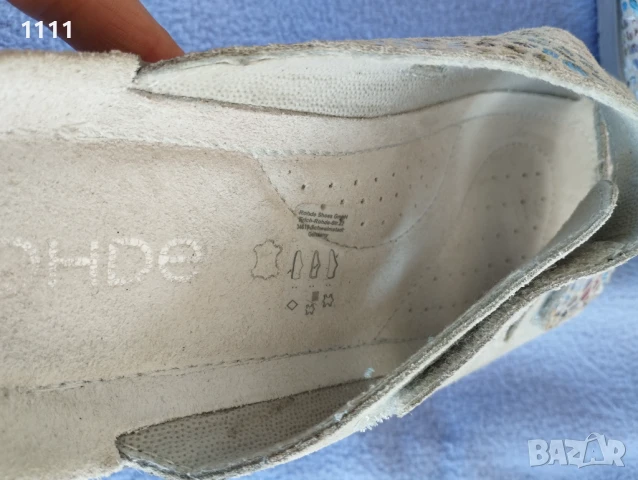 Немски чехли Rohde номер 42., снимка 5 - Чехли - 51344657