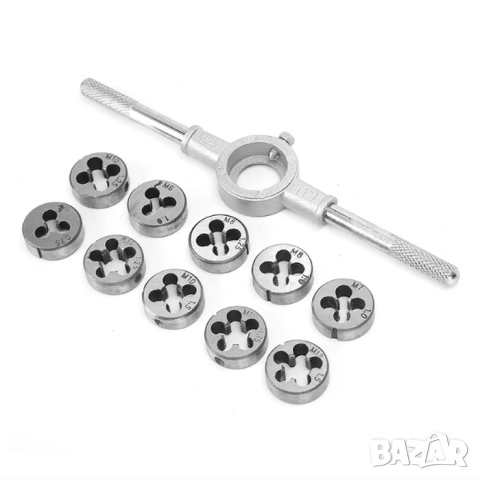 Метчик и плашки 11БР