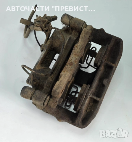 Преден Ляв Спирачен Апарат Ауди А6 Ц5 Audi A6 C5 Allroad 2.5TDI 180кс 99-05г, снимка 2 - Части - 53917892