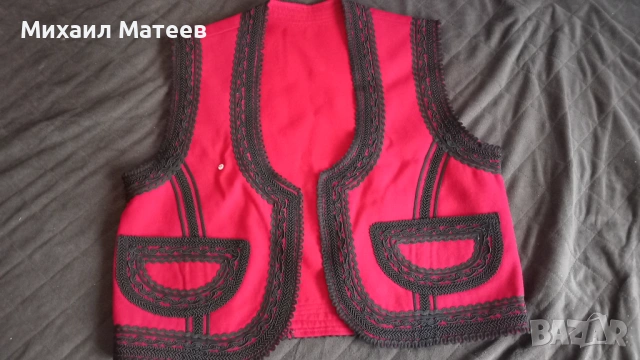 Мъжки тракийски елек размер М  Stefilstil.bg 