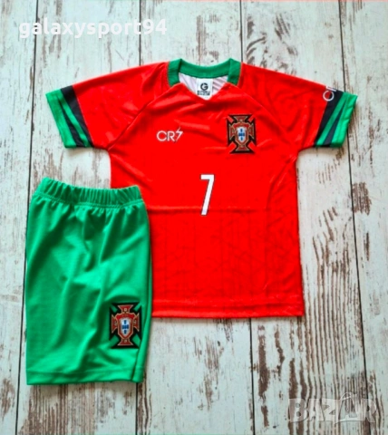 Детски Екип 2026г Роналдо ал Насър с чорапи CR7 NEW al nassr, снимка 3 - Футбол - 53383319