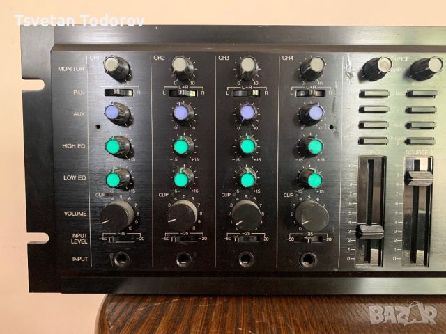 YAMAHA MV422 Multi Mixer, снимка 4 - Ресийвъри, усилватели, смесителни пултове - 45448093