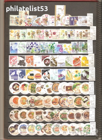 Япония-след-2000г.клеймо-пълни серии-Лот-3