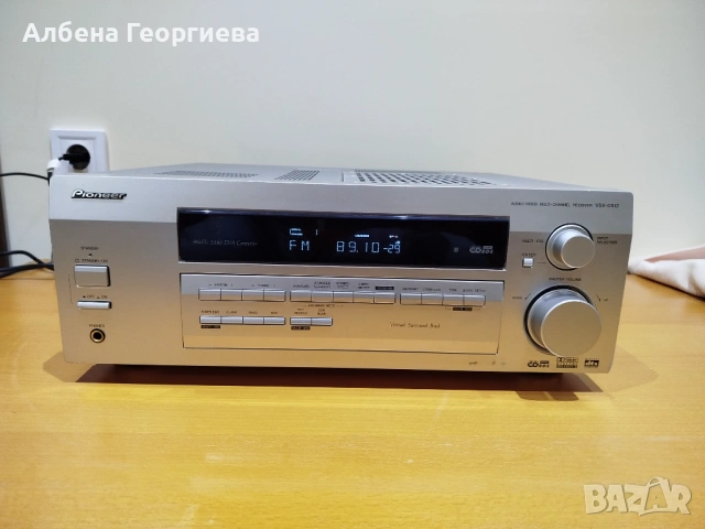 Ресийвър PIONEER VSX- D 512