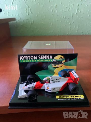  колекция на AYRTON SENNA формула 1- 1.43 на minichamps -  договаряне, снимка 3 - Колекции - 46021376