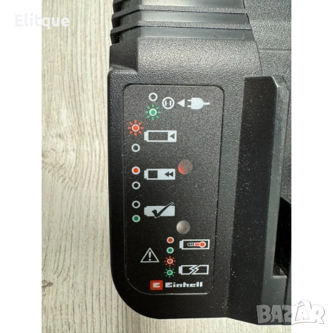 Einhell - Оригинално Зарядно за акумулаторни батерии, снимка 2 - Друга електроника - 53099883