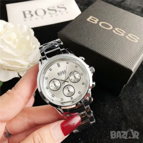 Дамски ръчен часовник Hugo Boss, снимка 2 - Дамски - 52221367