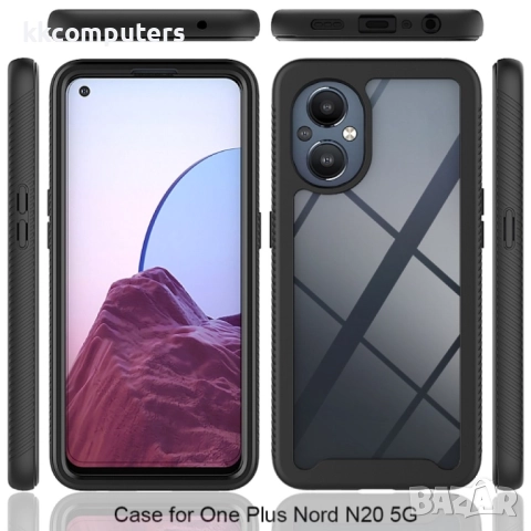 OnePlus Nord 20 5G / OPPO Reno7 Z / Reno7 Lite / Reno8 Lite Starry Sky Full Body Удароустойчив Калъф, снимка 7 - Калъфи, кейсове - 52977107