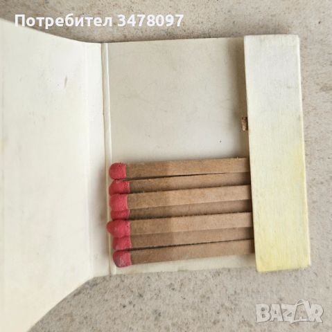 Кибрити за колекционери 2 бр., снимка 4 - Други ценни предмети - 45148079