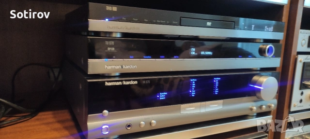 Harman Kardon HK675, DVD AUDIO