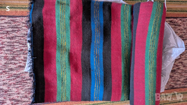 Черга вълнена ръчно тъкана, снимка 3 - Пътеки - 53948970