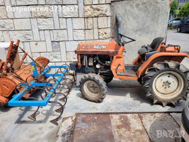 Малък трактор Кубота., снимка 1 - Селскостопанска техника - 46379310